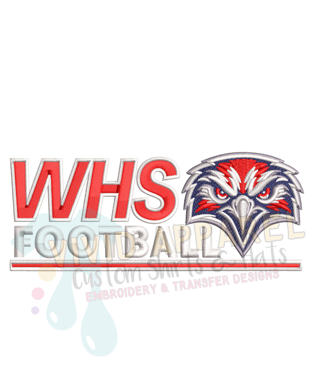 WHS Football Crewneck Sweatshirt