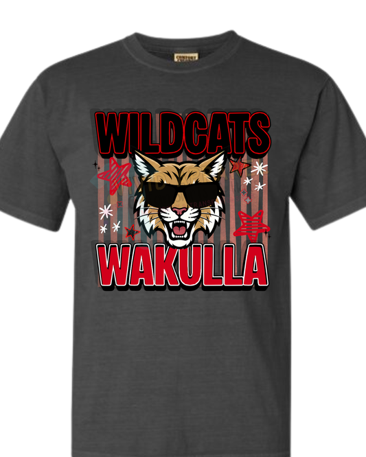 Wakulla Middle School Spirit Tee -- Shades