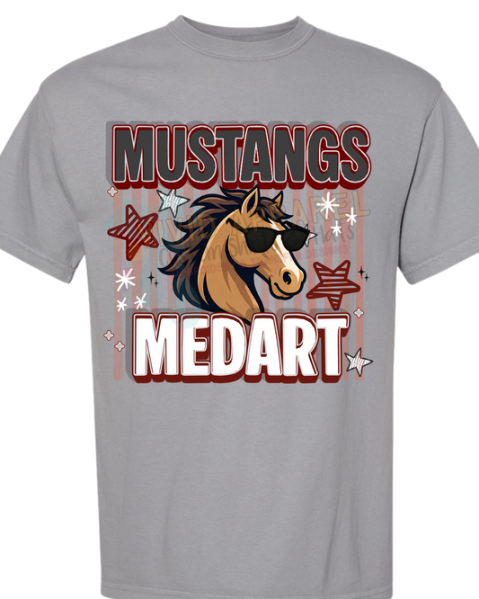 Medart Elementary School Spirit Tee-- Shades