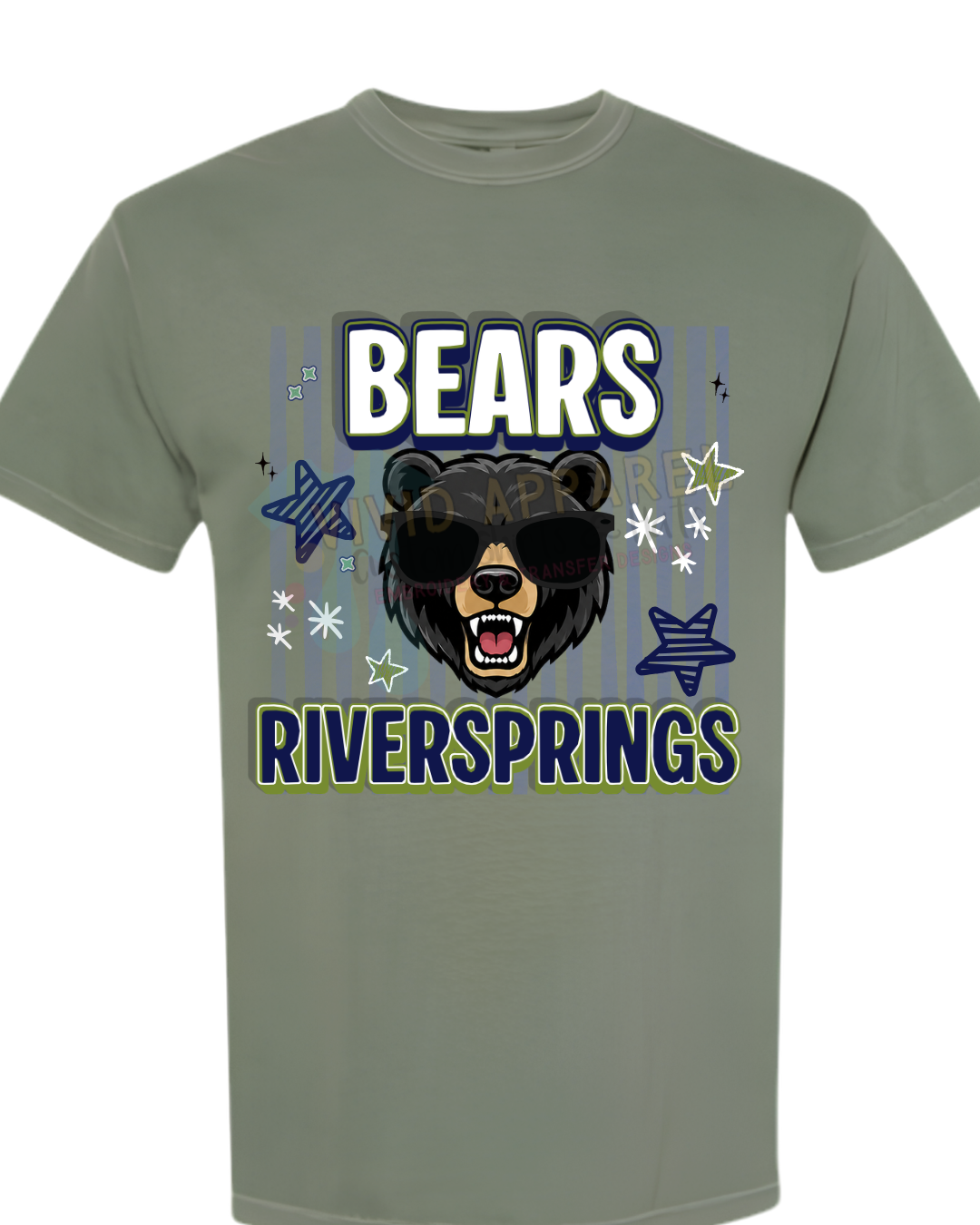 Riversprings Middle School Spirit Tee -- Shades