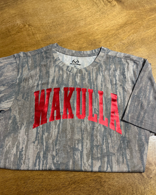 Wakulla Foil Camo Tee