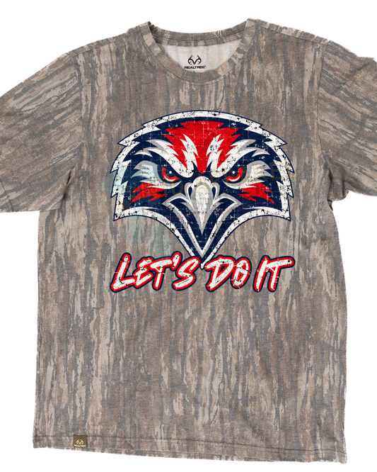 Wakulla Let's Do It Camo Tee
