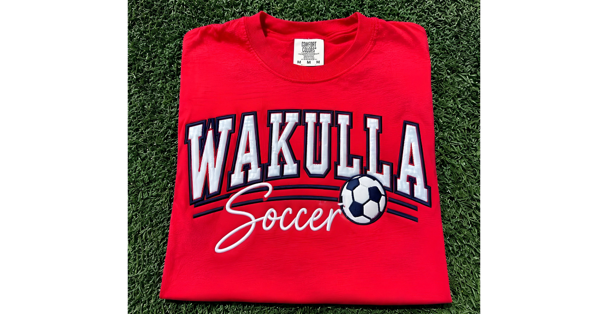 WHS Soccer Embroidery