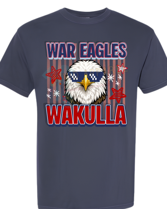 Wakulla High School Spirit Tee -- Shades