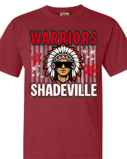 Shadeville Elementary School Spirit Tee-- Shades