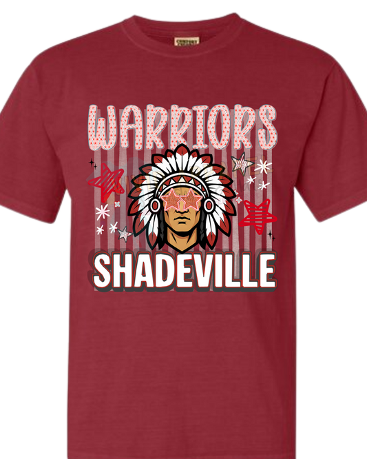 Shadeville Elementary School Spirit Tee-- Stars
