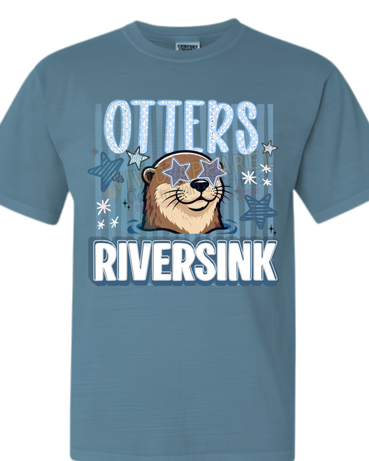 Riversink Elementary School Spirit Tee-- Stars
