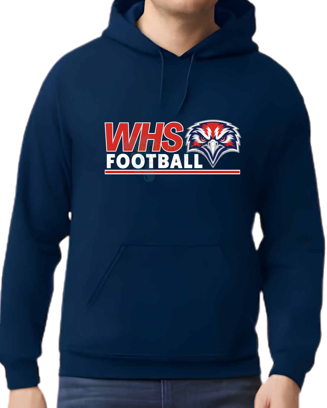 Wakulla High School - Football Hoodie