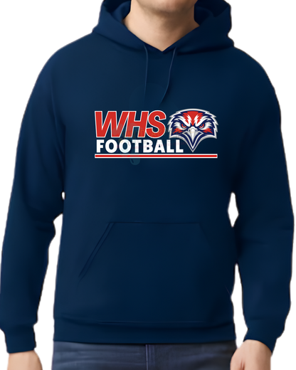Wakulla High School - Football Hoodie