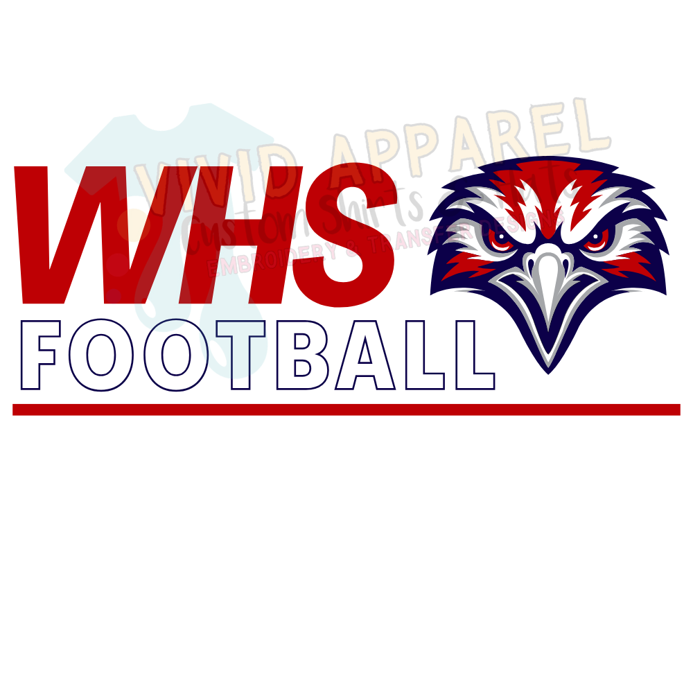 WHS Football Tee