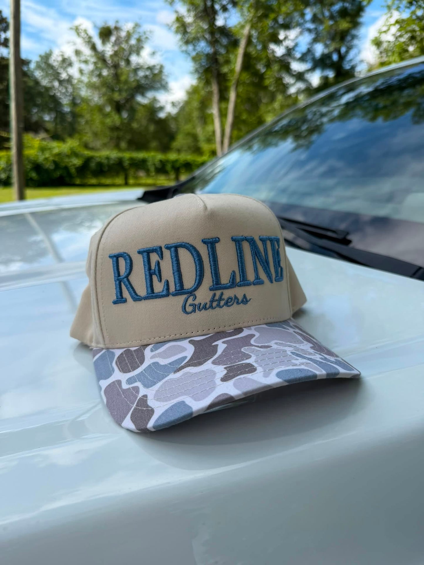 REDLINE Two-Tone Camo Snapback